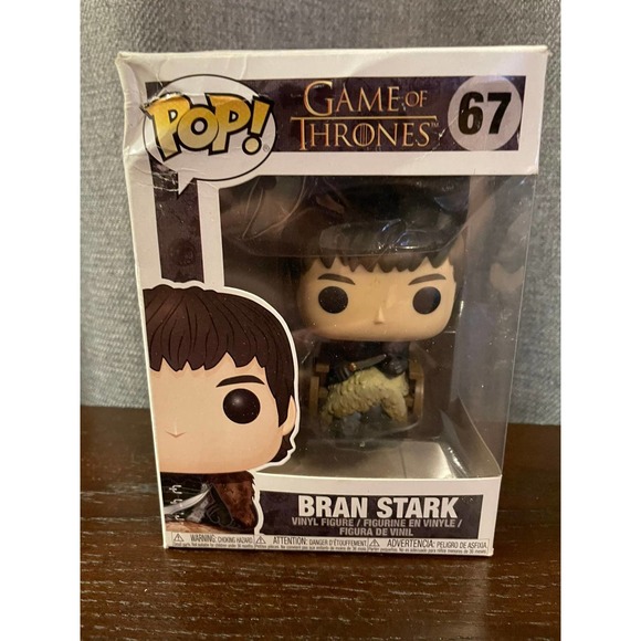 Funko Pop Game of Thrones Bran Stark 67 - Picture 1 of 6